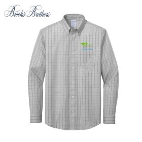 Brooks Brothers&reg; Wrinkle-Free Stretch Patterned Shirt BB18008