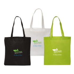 INV - Non-Woven Value Tote Bag (Sold Individually). BG107 - DF/FF