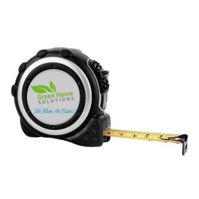 16FT Black/Silver Tape Measure. GFT059