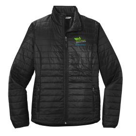 Ladies' Packable Puffy Jacket. L850