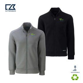 Cutter & Buck Roam Recycled Quarter Zip Men's Pullover. MCK01281