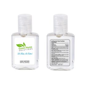 Square Sanitizer Gel 0.5 oz. HS100 (Lots of 150)