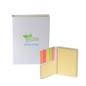 Prime Line Large Sticky Book 4x3 (LOTS OF 24). PL-0466