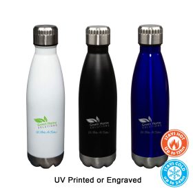 Glacier: 17oz-Vacuum Insulated (Sold Individually). WC030047