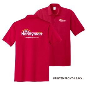 PRINTED - DryBlend 50/50 Jersey Polo.  KP55 - DF/LC