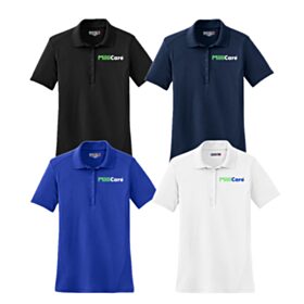 TECH - Sport-Tek® Ladies' Dry Zone® Raglan Accent Polo. L475 - DF/LC