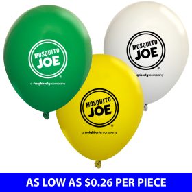 11" Latex Balloons (LOTS OF 250). 11STDT
