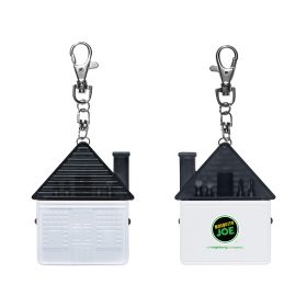 House Shaped Tool Kit (LOTS OF 24). 7226-HouseTool-Black
