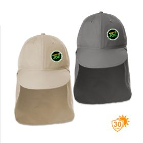 SIDE LOGO - Outdoor UV Sun Shade Cap. C949