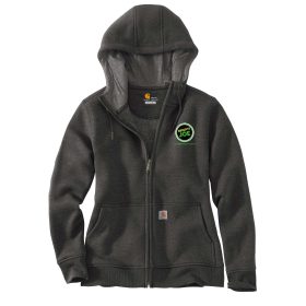 Carhartt&reg; Ladies' Clarksburg Full-Zip Hoodie. CT102788