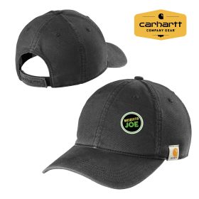 SIDE LOGO - Carhartt&reg; Cotton Canvas Cap. CT103938
