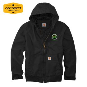 Carhartt&reg; Men's Washed Duck Active Jac. CT104050