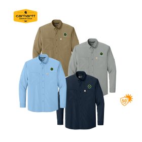 Carhartt Force Sun Defender Long Sleeve Shirt - CT107106 - DF/LC