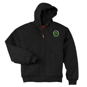 CornerStone &reg; Duck Cloth Hooded Work Jacket.  J763H