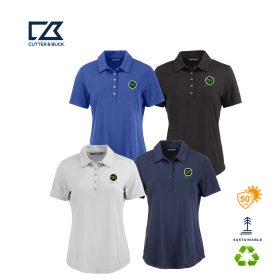 C&B Ladies' Coastline Eco Recycled Polo. LCK00192- DF/LC