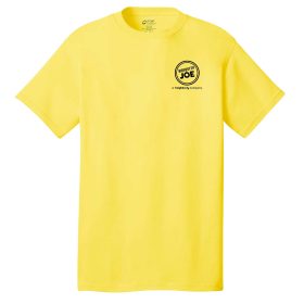 Adult Promo T-Shirt - One Color Black Imprint. PC54 - DF/LC/FB