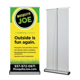 Retractable Banner (Sold Individually) 33x78