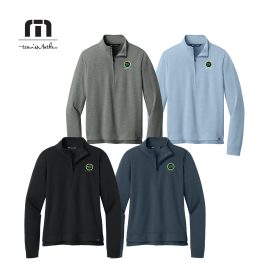TravisMathew Women’s Coveside 1/2-Zip. TM1LD007