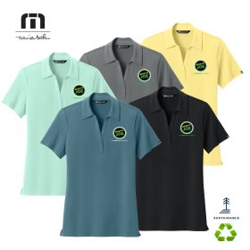 TravisMathew Ladies' Glenview Solid Polo. TM1LF071