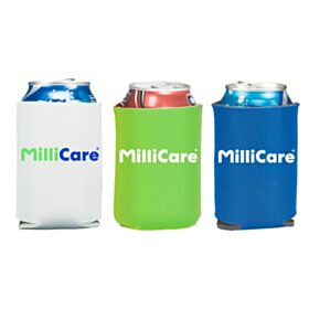 Folding Can Cooler Sleeve (LOTS OF 24). 0346- DF/FF