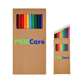 2-Piece Colored Pencil Set (LOTS OF 12). 11998