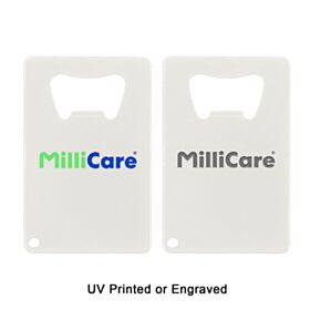 Credit Card Shaped Bottle Opener (LOTS OF 24). 178-CARDOPENER