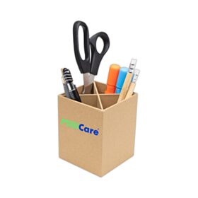 4 Compartment Pen & Pencil Cup (LOTS OF 6). 55246