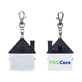 House Shaped Tool Kit (LOTS OF 24). 7226-HouseTool-Black