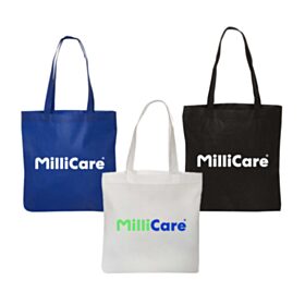 INV Non-Woven Value Tote Bag (Sold Individually). BG107 - DF/FF