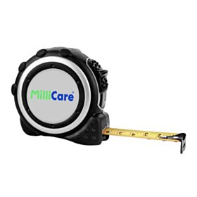 16FT Black/Silver Tape Measure. GFT059