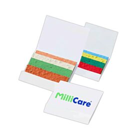 Seed Paper Matchbook Calling Card (LOTS OF 24) - JK-153