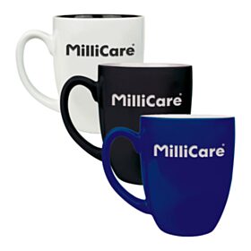 ENGRAVED 16 oz. Ceramic Bistro LazerMug (Lots of 4). LMG6