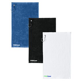 Grommeted Hemmed Towel (Sold Individually). PT400