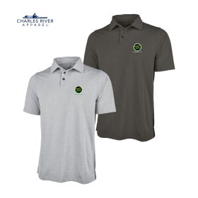 Charles River Men's Sustainable Polo. 3318 - DF/LC