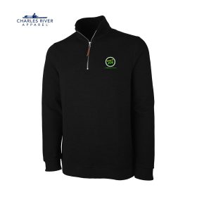 Charles River Men's Hudson 1/4 Zip Pullover. 9411