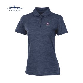 CR Ladies' Space Dye Polo Shirt. 2814