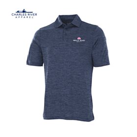 CR Men's Space Dye Polo Shirt. 3814