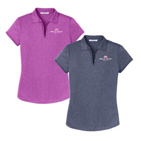 Ladies' Trace Heather Polo. L576