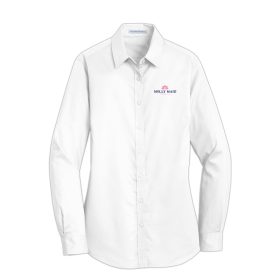 Ladies' SuperPro Twill Shirt. L663