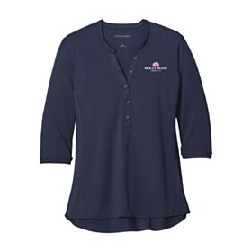 Ladies' UV Choice Pique Henley LK750