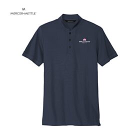 MERCER+METTLE&trade; Men's Stretch Pique Henley. MM1008