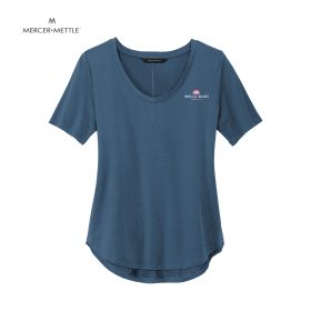 MERCER+METTLE&trade; Ladies' Stretch Jersey Relaxed Scoop. MM1017