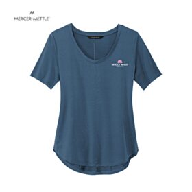 MERCER+METTLE&trade; Ladies' Stretch Jersey Relaxed Scoop. MM1017