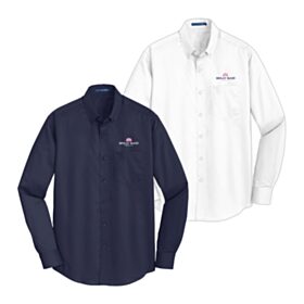 Men's SuperPro Twill Shirt. S663