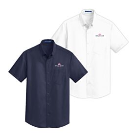 Men's Short Sleeve SuperPro Twill Shirt. S664