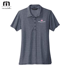 TravisMathew Ladies' Oceanside Heather Polo. TM1WW002 