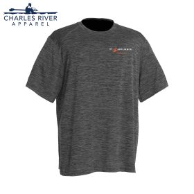 Men's Space Dye Performance Tee. 3764