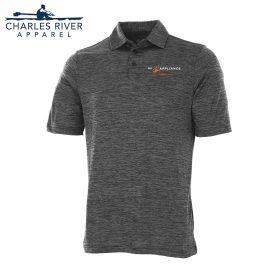 CR Men's Space Dye Polo Shirt. 3814
