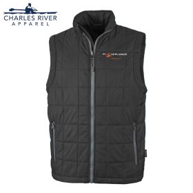 Men's Radius Quilted Vest. 9535