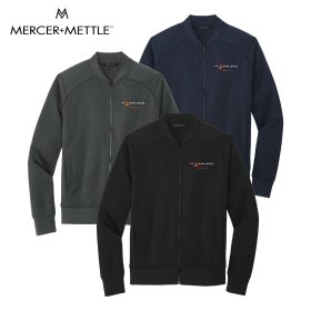 MERCER+METTLE&trade; Double-Knit Bomber MM3000